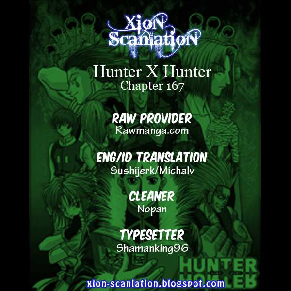 Hunter x Hunter Bab 167 halaman 1