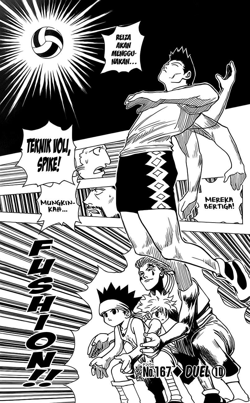 Hunter x Hunter Bab 167 halaman 2