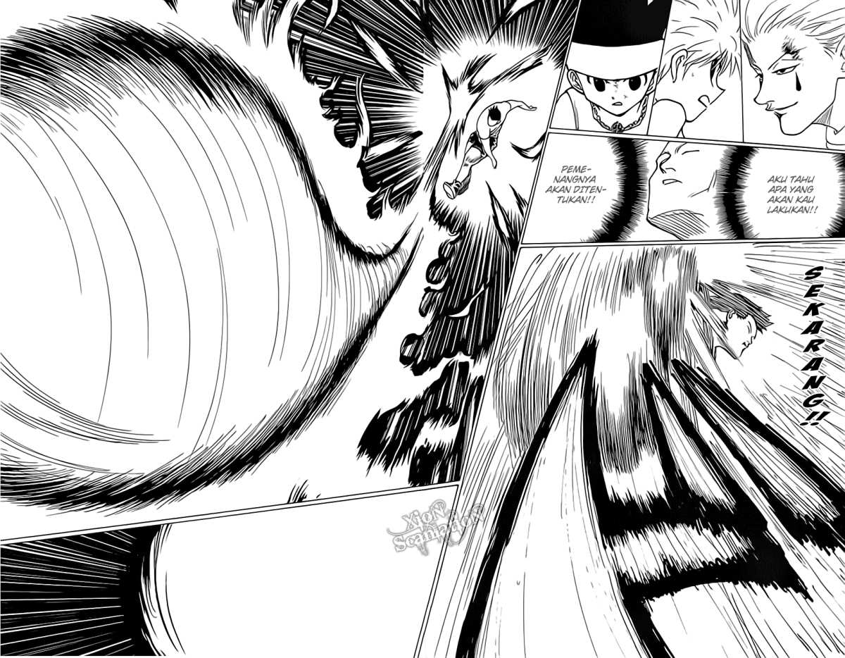 Hunter x Hunter Bab 167 halaman 3