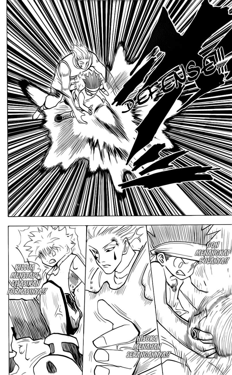 Hunter x Hunter Bab 167 halaman 4