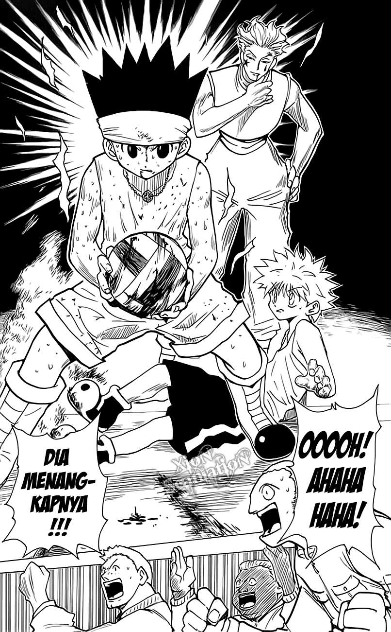Hunter x Hunter Bab 167 halaman 7