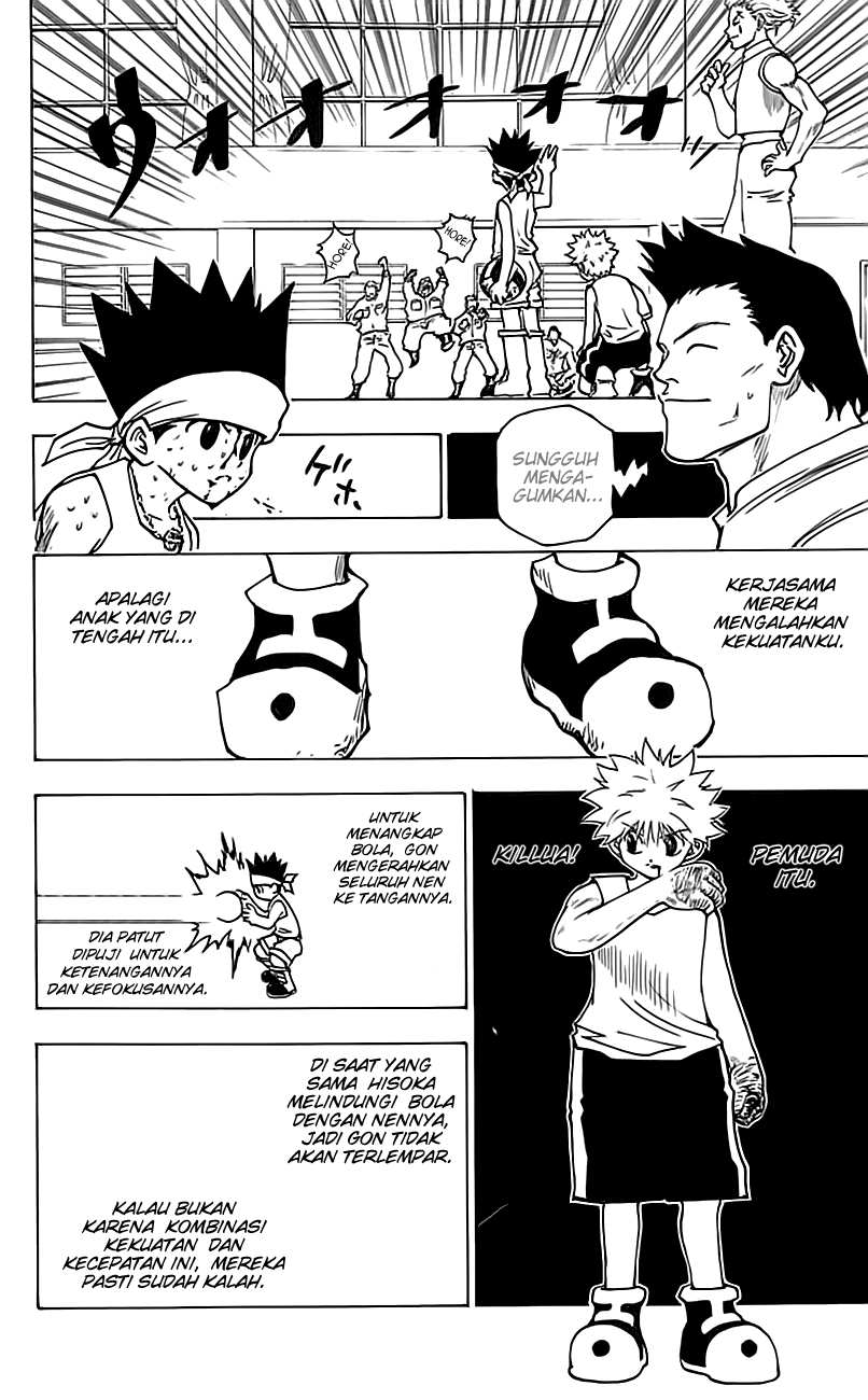 Hunter x Hunter Bab 167 halaman 8