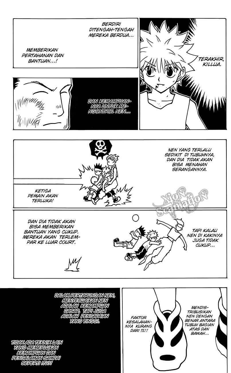 Hunter x Hunter Bab 167 halaman 9