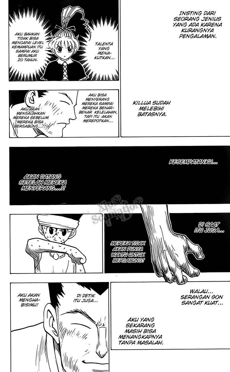 Hunter x Hunter Bab 167 halaman 10