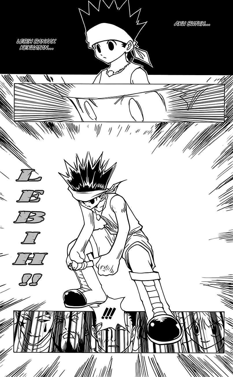Hunter x Hunter Bab 167 halaman 11