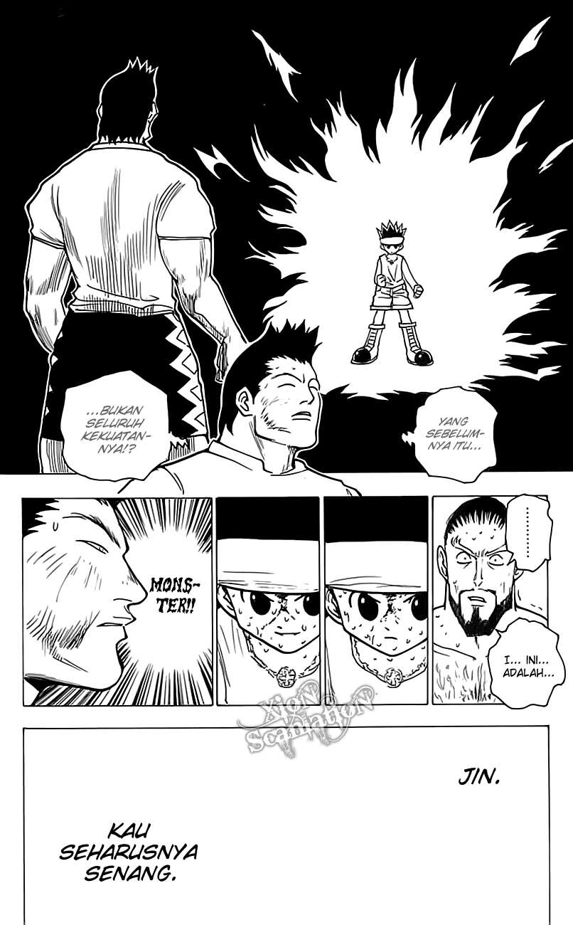 Hunter x Hunter Bab 167 halaman 12
