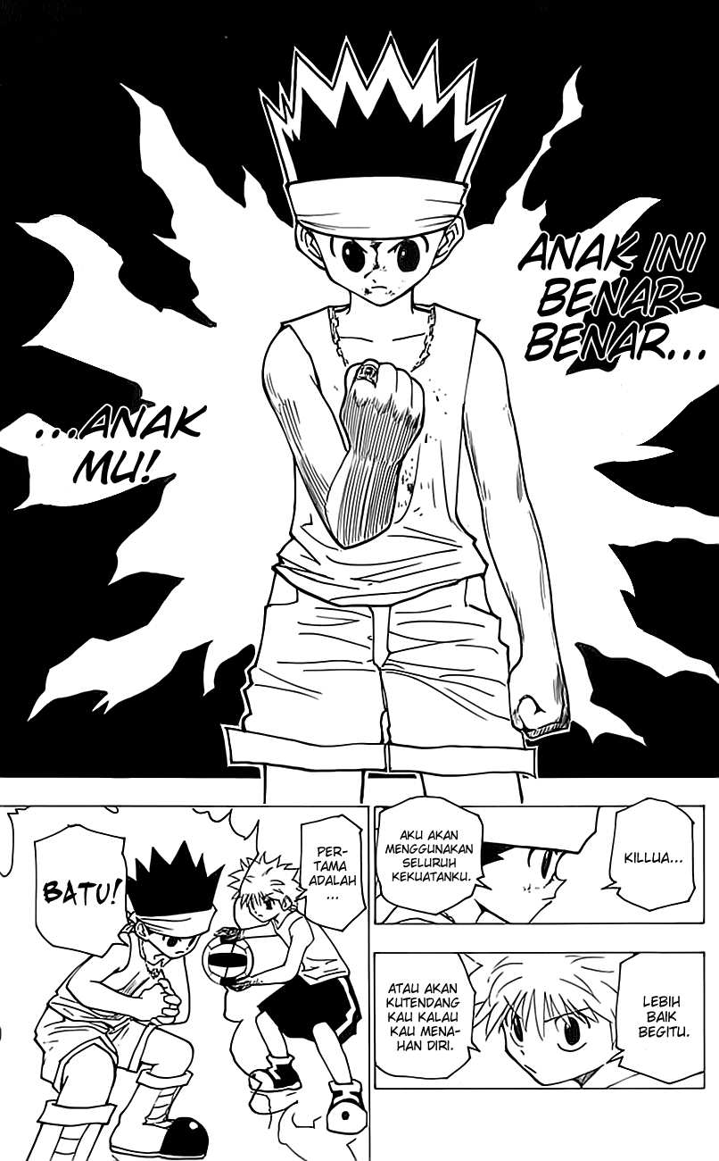 Hunter x Hunter Bab 167 halaman 13
