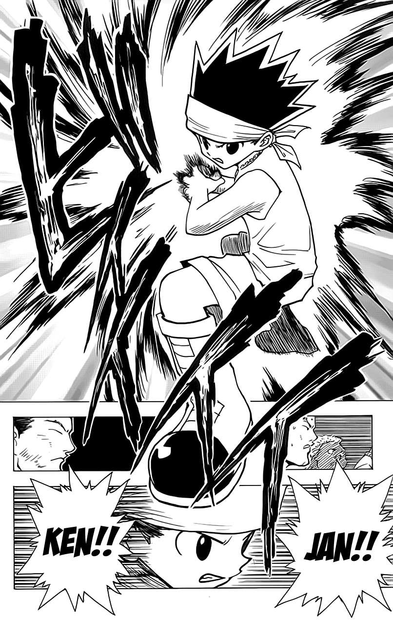 Hunter x Hunter Bab 167 halaman 14