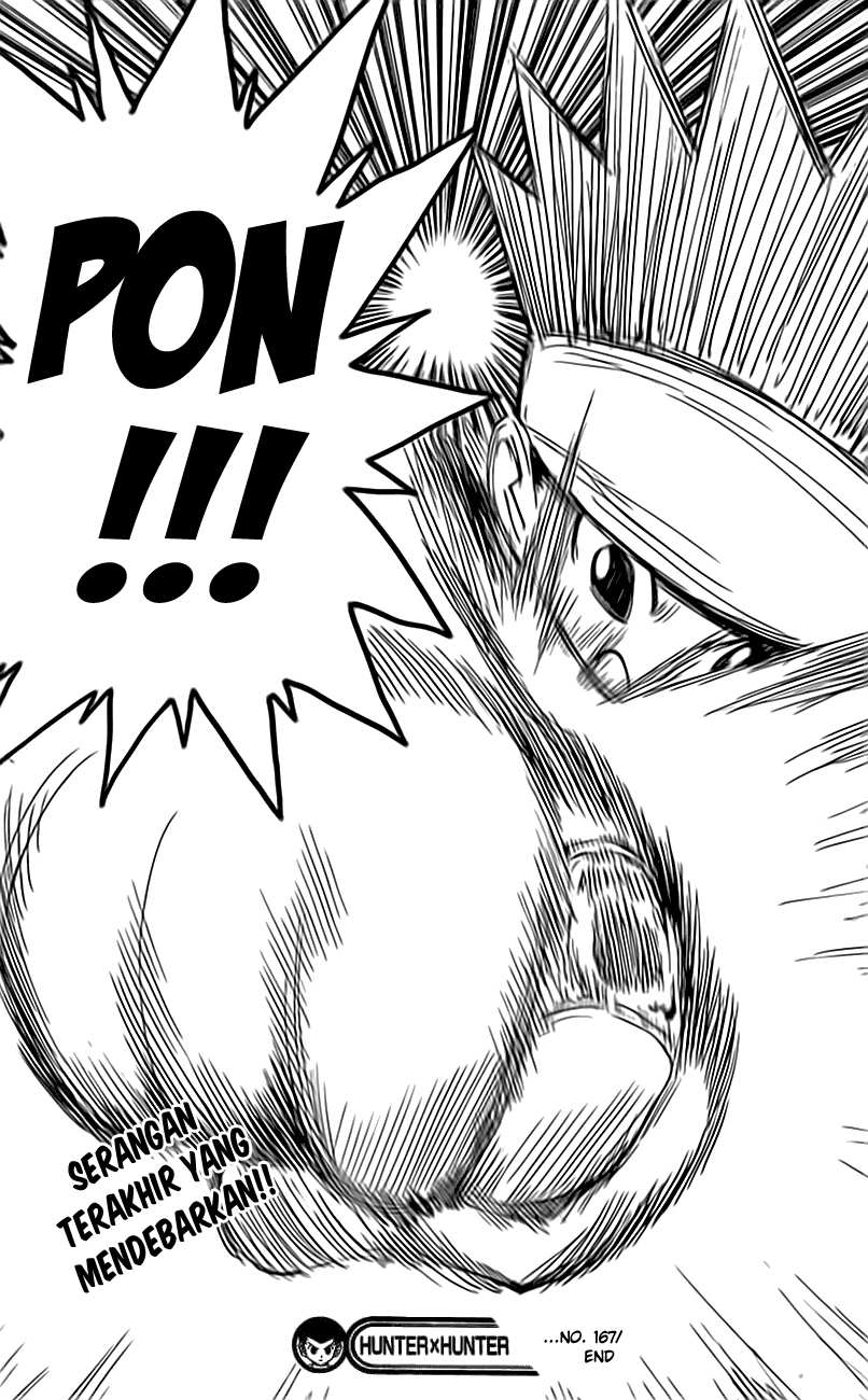 Hunter x Hunter Bab 167 halaman 15