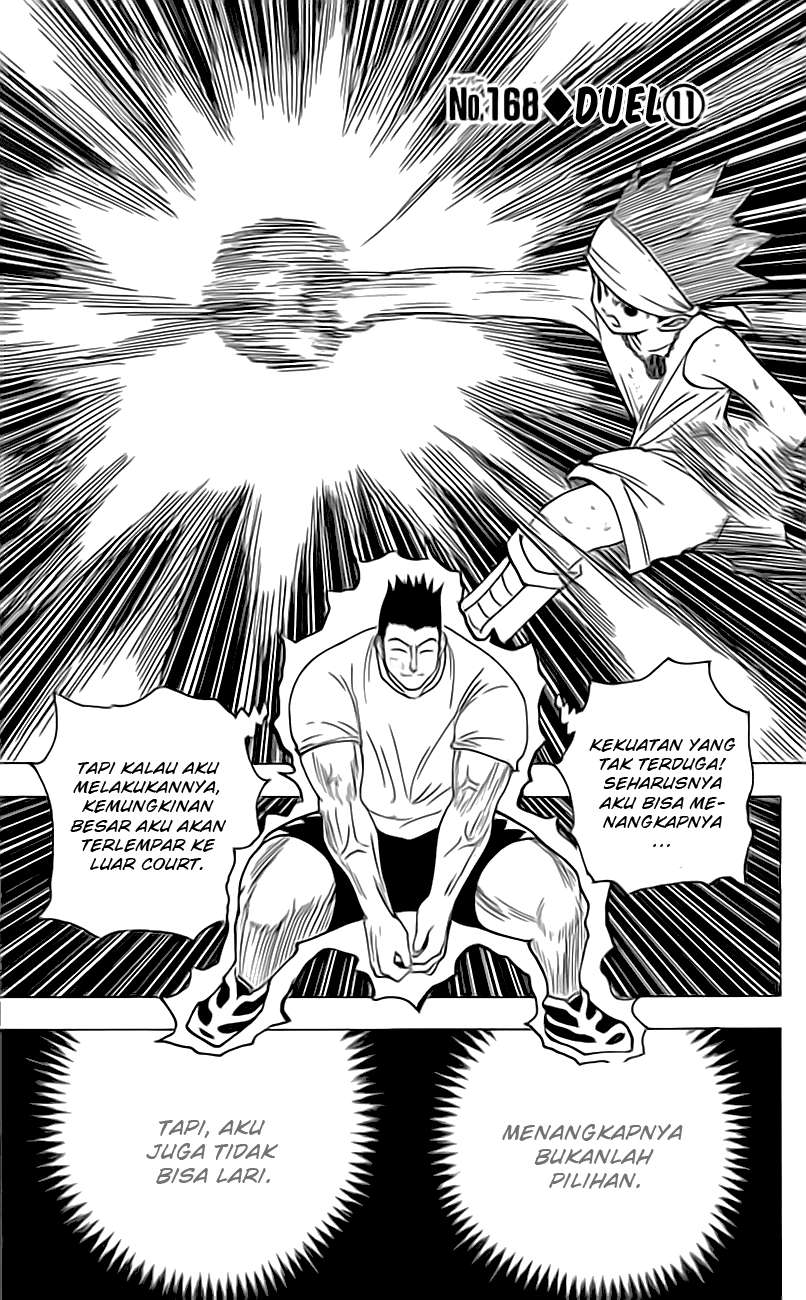 Hunter x Hunter Bab 168 halaman 2