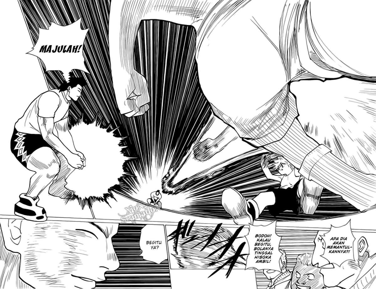 Hunter x Hunter Bab 168 halaman 3