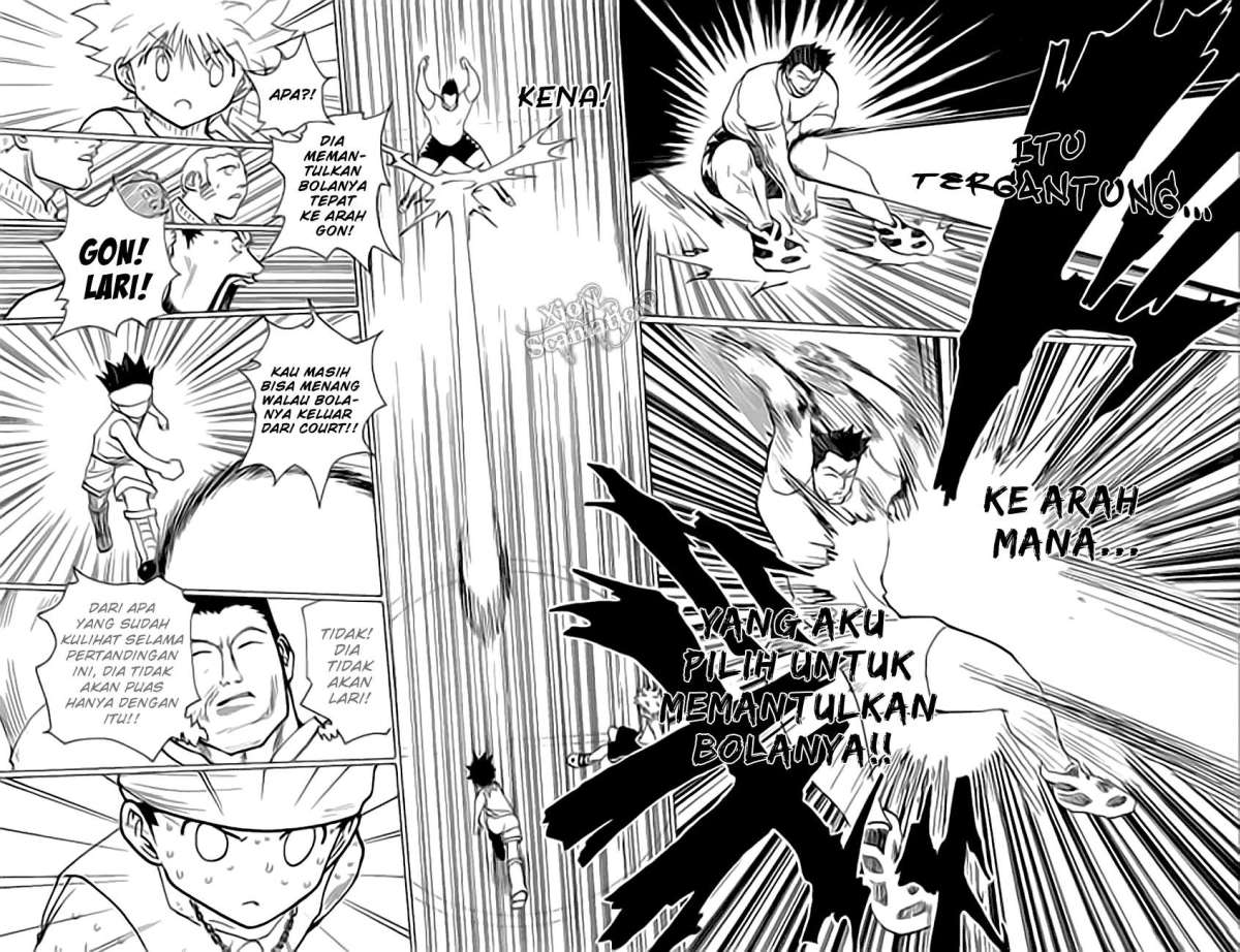 Hunter x Hunter Bab 168 halaman 4