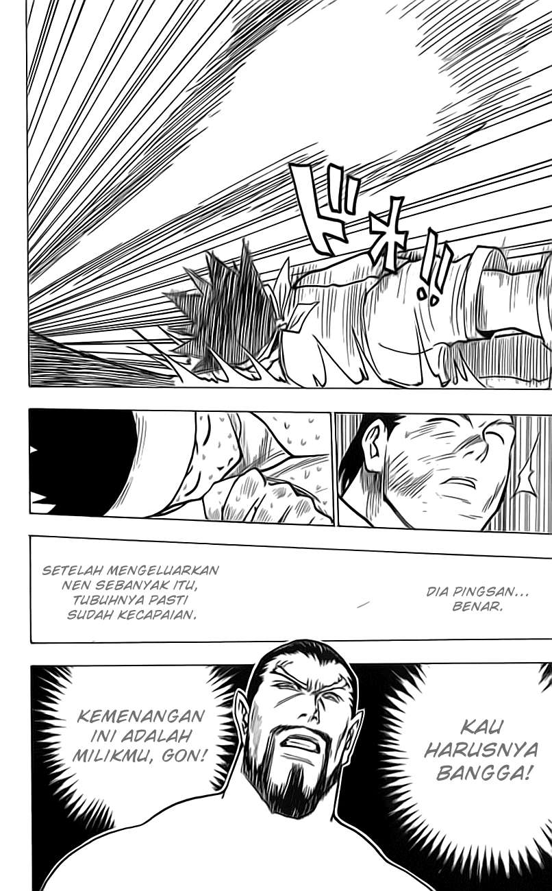 Hunter x Hunter Bab 168 halaman 5