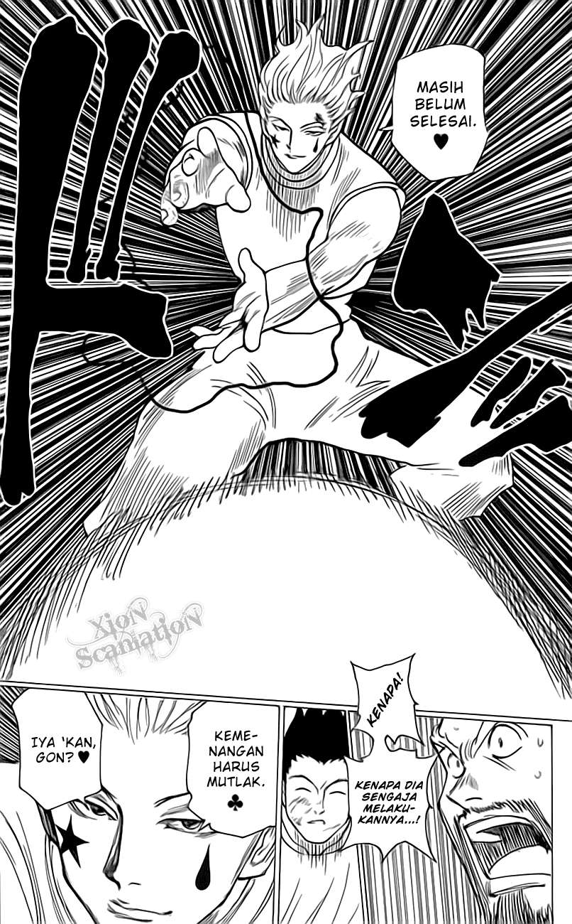 Hunter x Hunter Bab 168 halaman 6