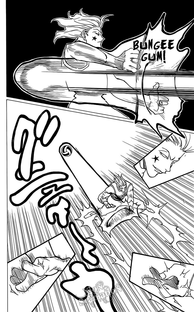 Hunter x Hunter Bab 168 halaman 7