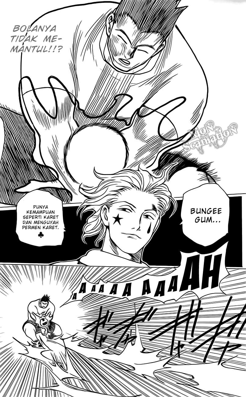 Hunter x Hunter Bab 168 halaman 10