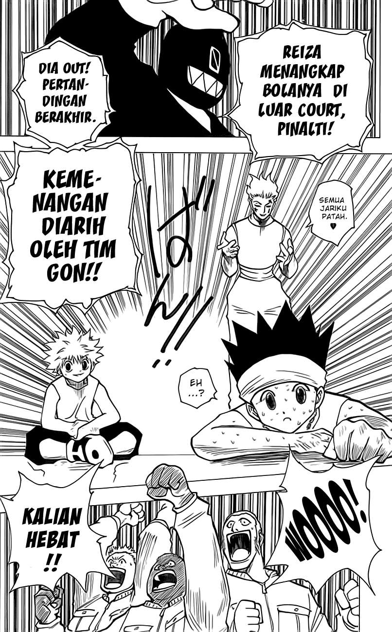 Hunter x Hunter Bab 168 halaman 12