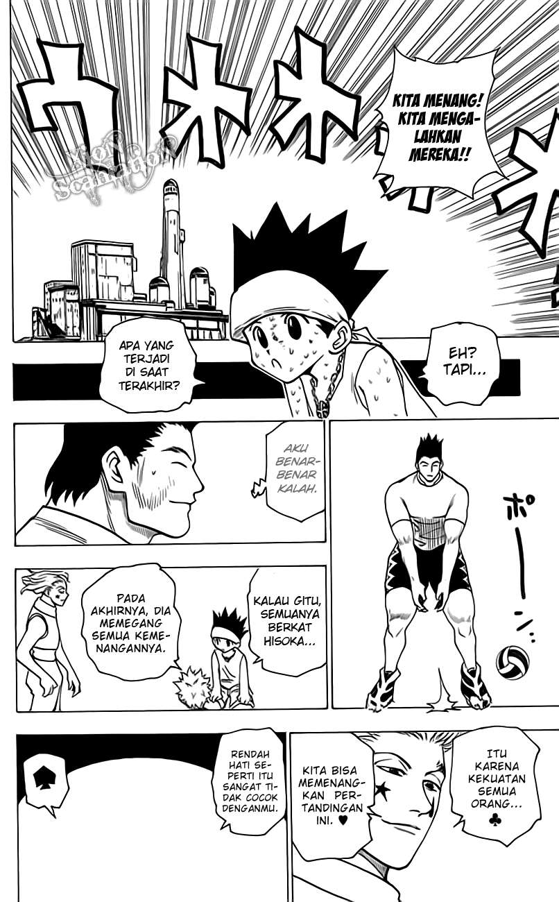Hunter x Hunter Bab 168 halaman 13