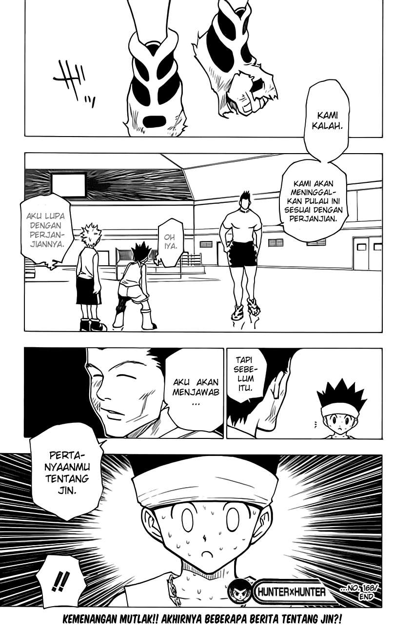 Hunter x Hunter Bab 168 halaman 14