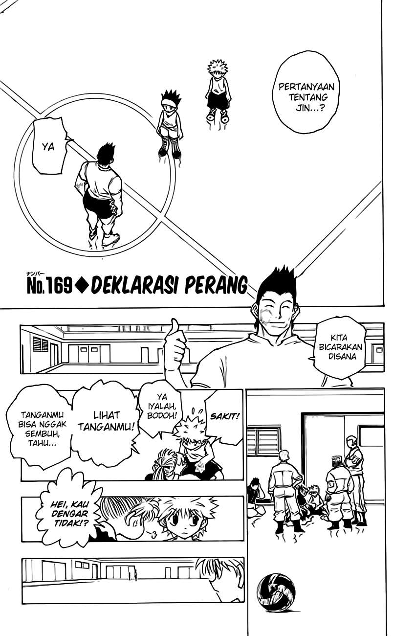 Hunter x Hunter Bab 169 halaman 2