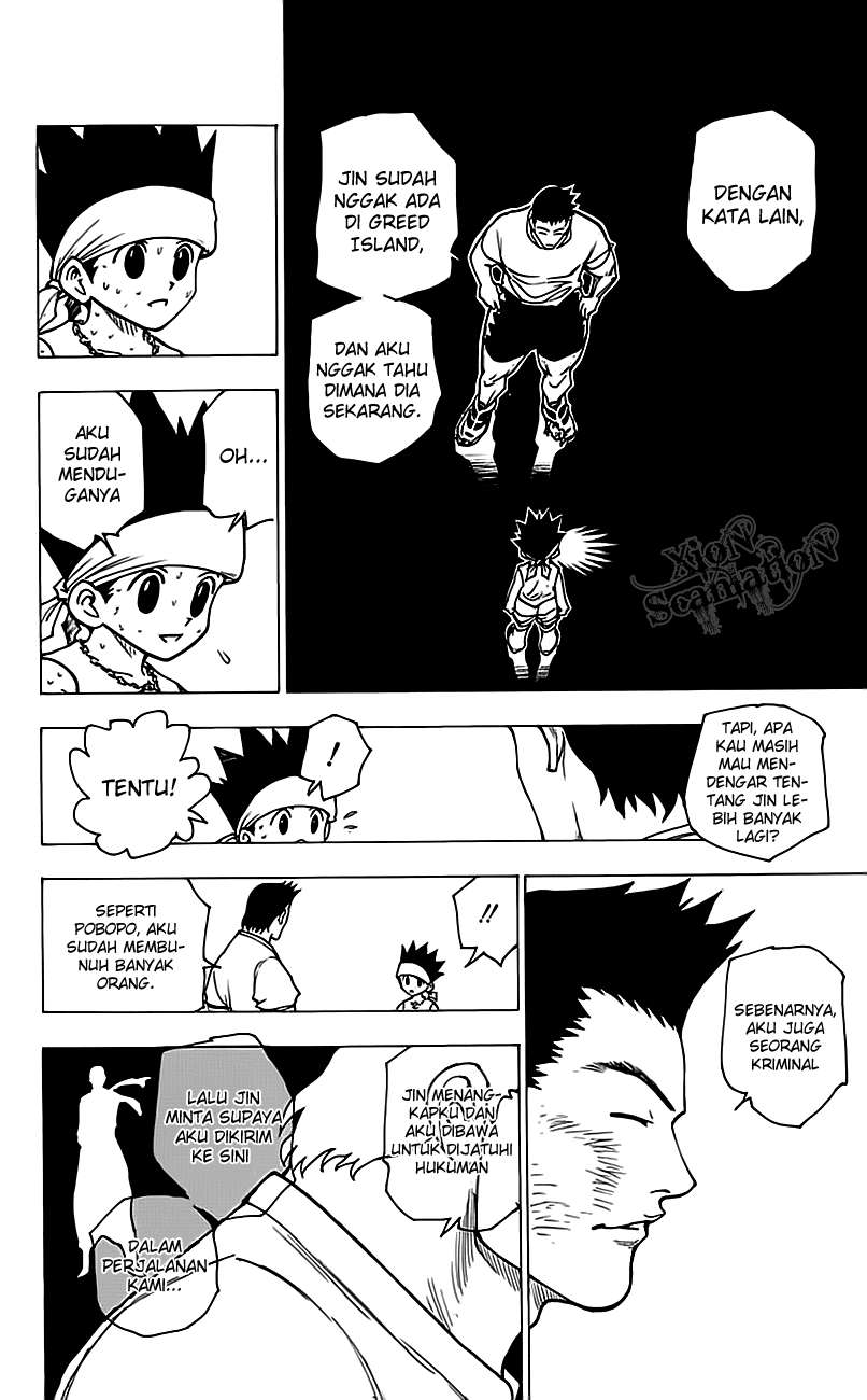Hunter x Hunter Bab 169 halaman 3