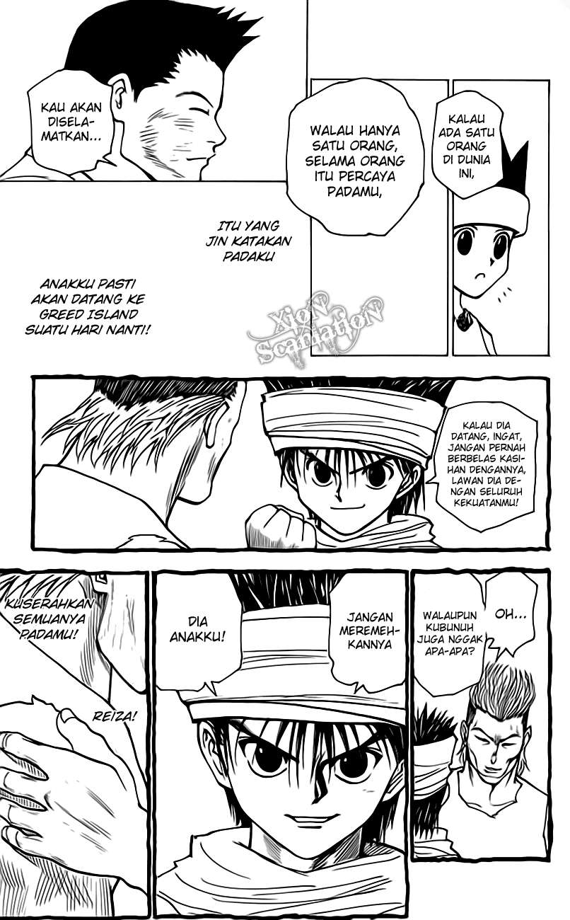 Hunter x Hunter Bab 169 halaman 4