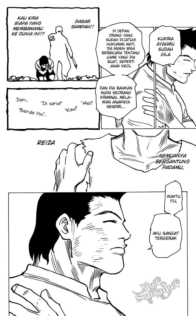 Hunter x Hunter Bab 169 halaman 5