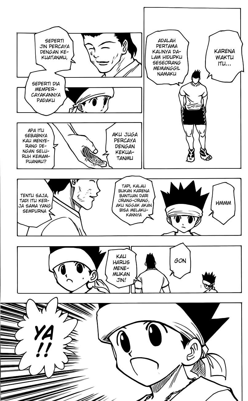 Hunter x Hunter Bab 169 halaman 6