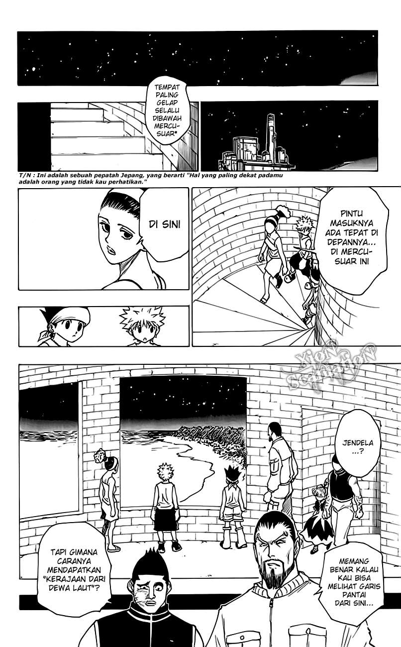 Hunter x Hunter Bab 169 halaman 7