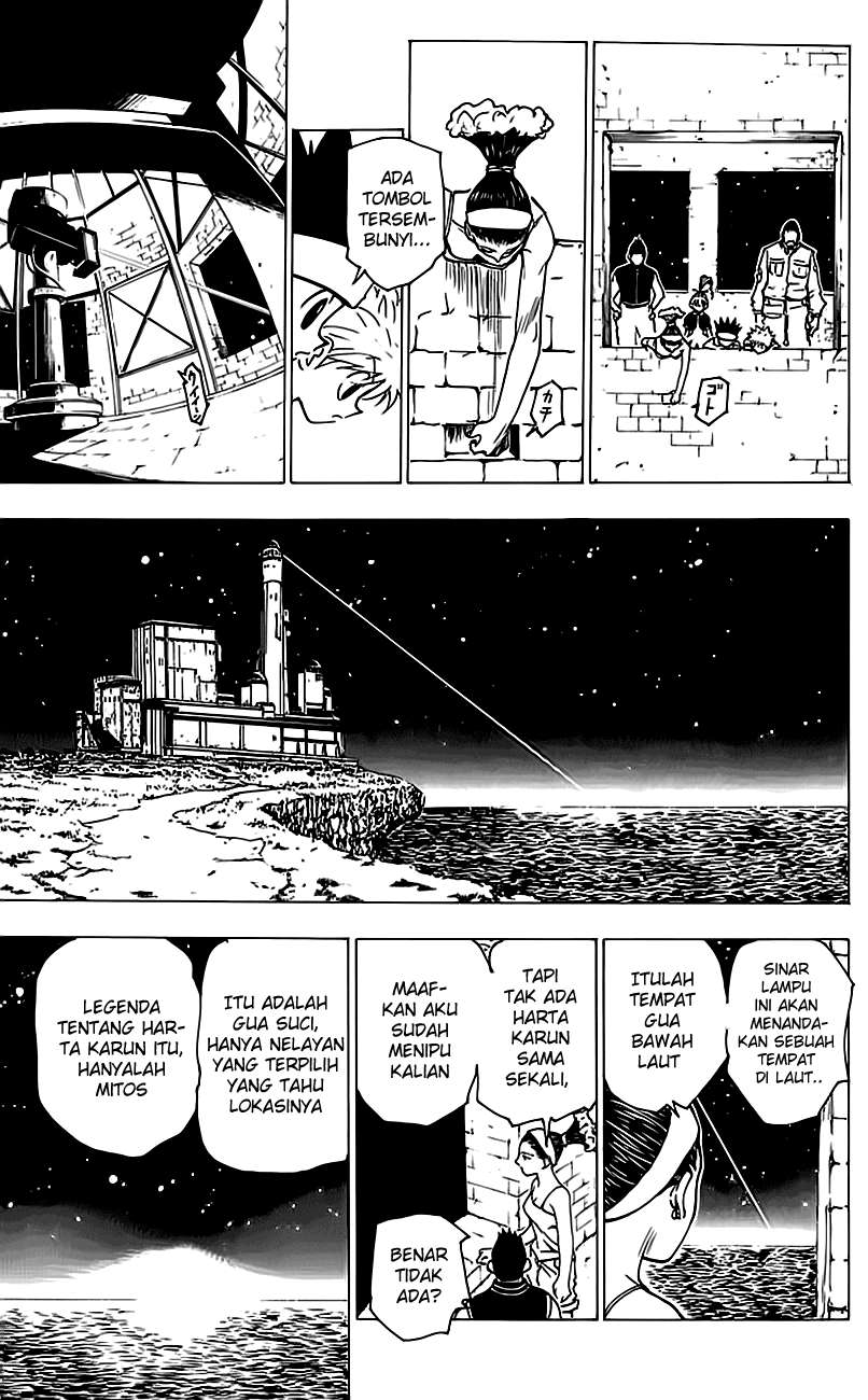 Hunter x Hunter Bab 169 halaman 8