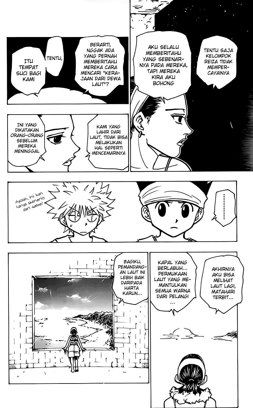 Hunter x Hunter Bab 169 halaman 9
