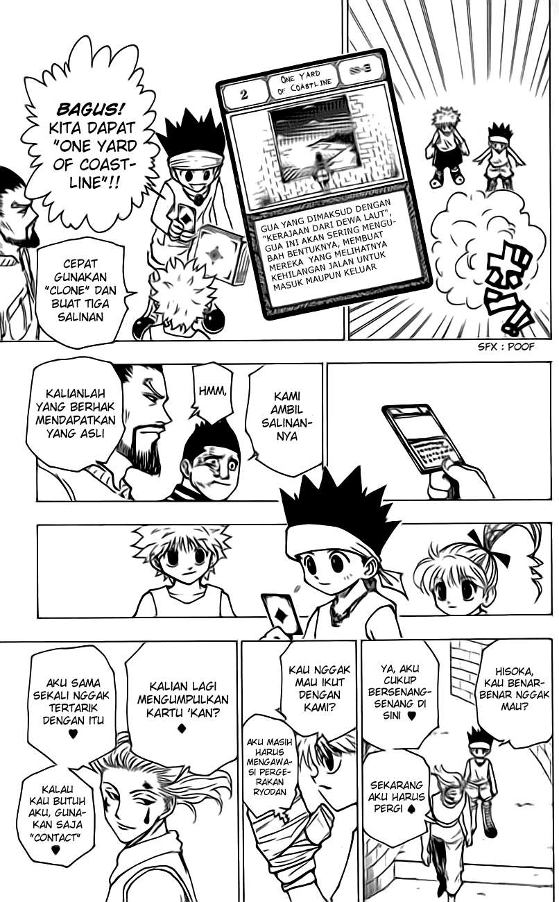 Hunter x Hunter Bab 169 halaman 10
