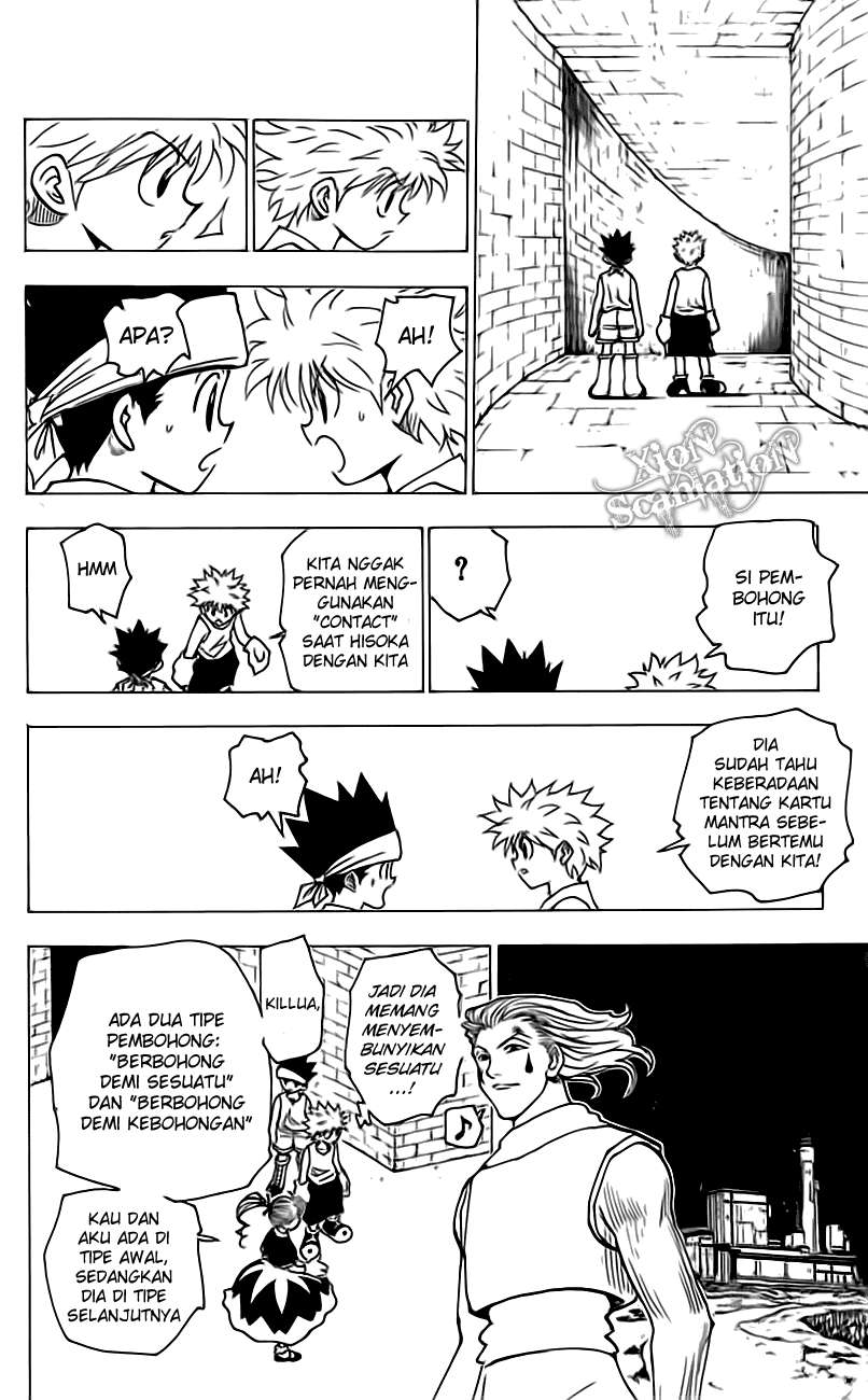 Hunter x Hunter Bab 169 halaman 11