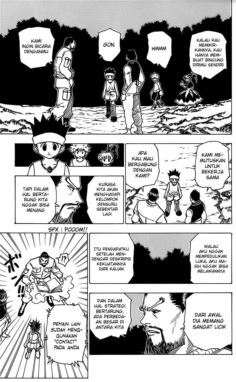 Hunter x Hunter Bab 169 halaman 12