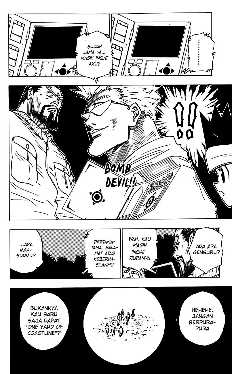 Hunter x Hunter Bab 169 halaman 13