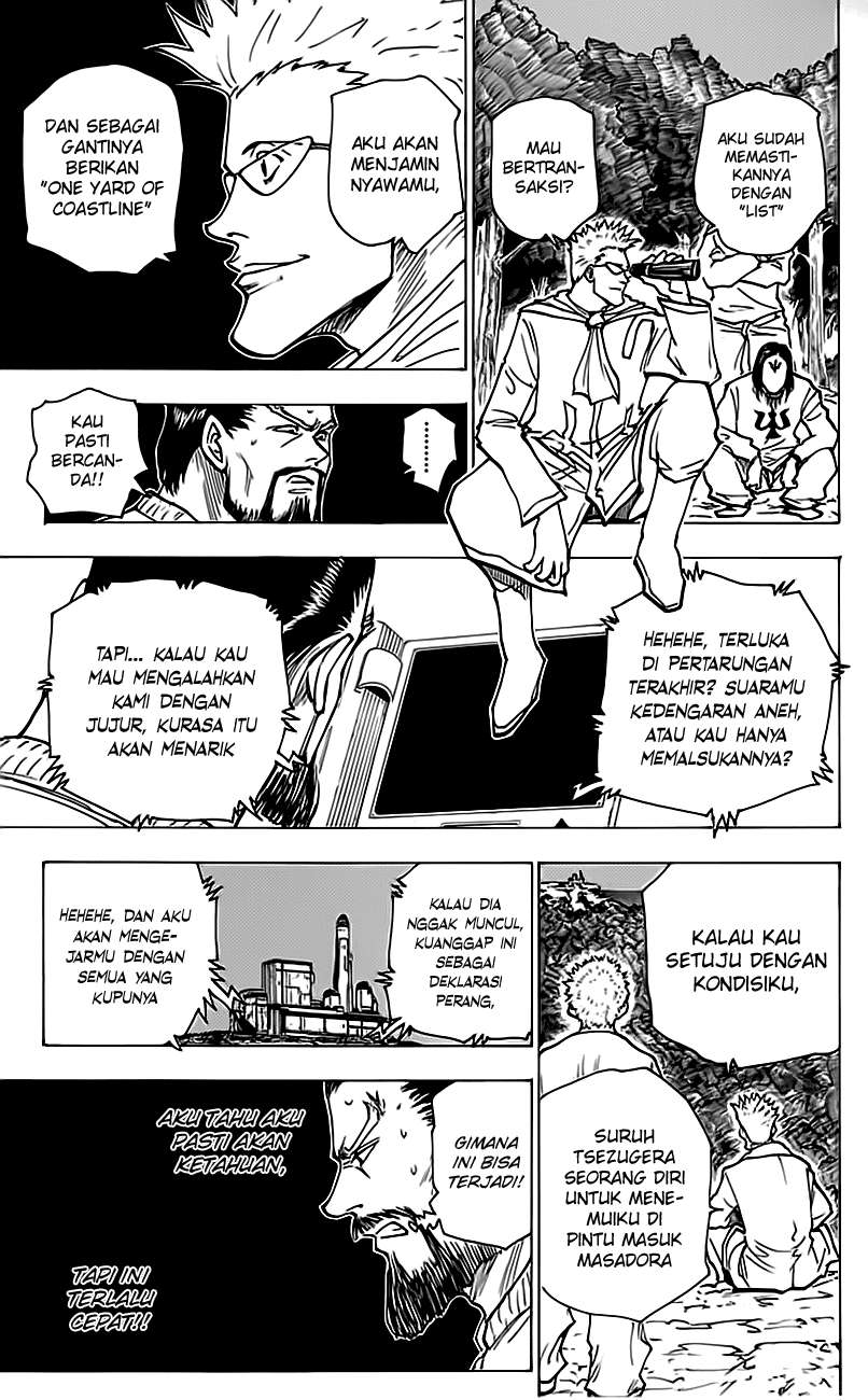 Hunter x Hunter Bab 169 halaman 14