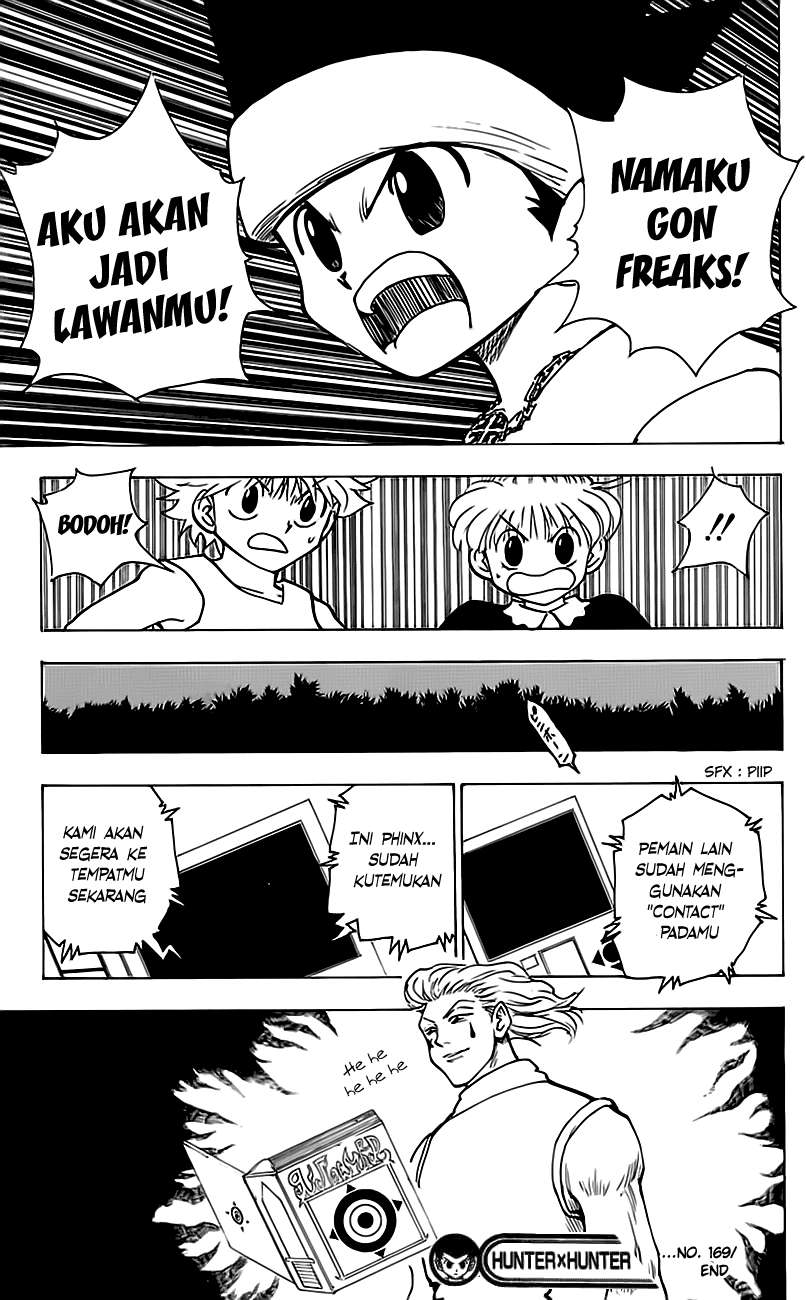 Hunter x Hunter Bab 169 halaman 16