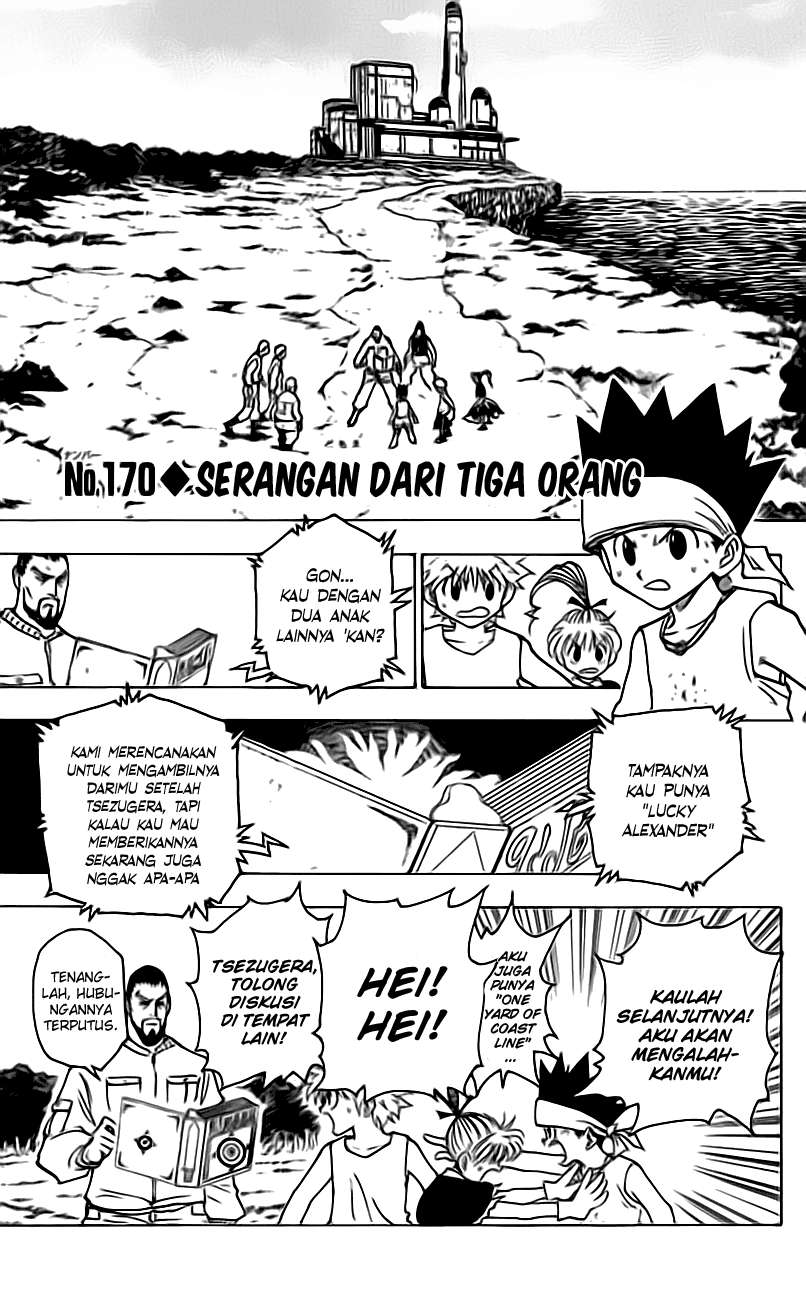 Hunter x Hunter Bab 170 halaman 2