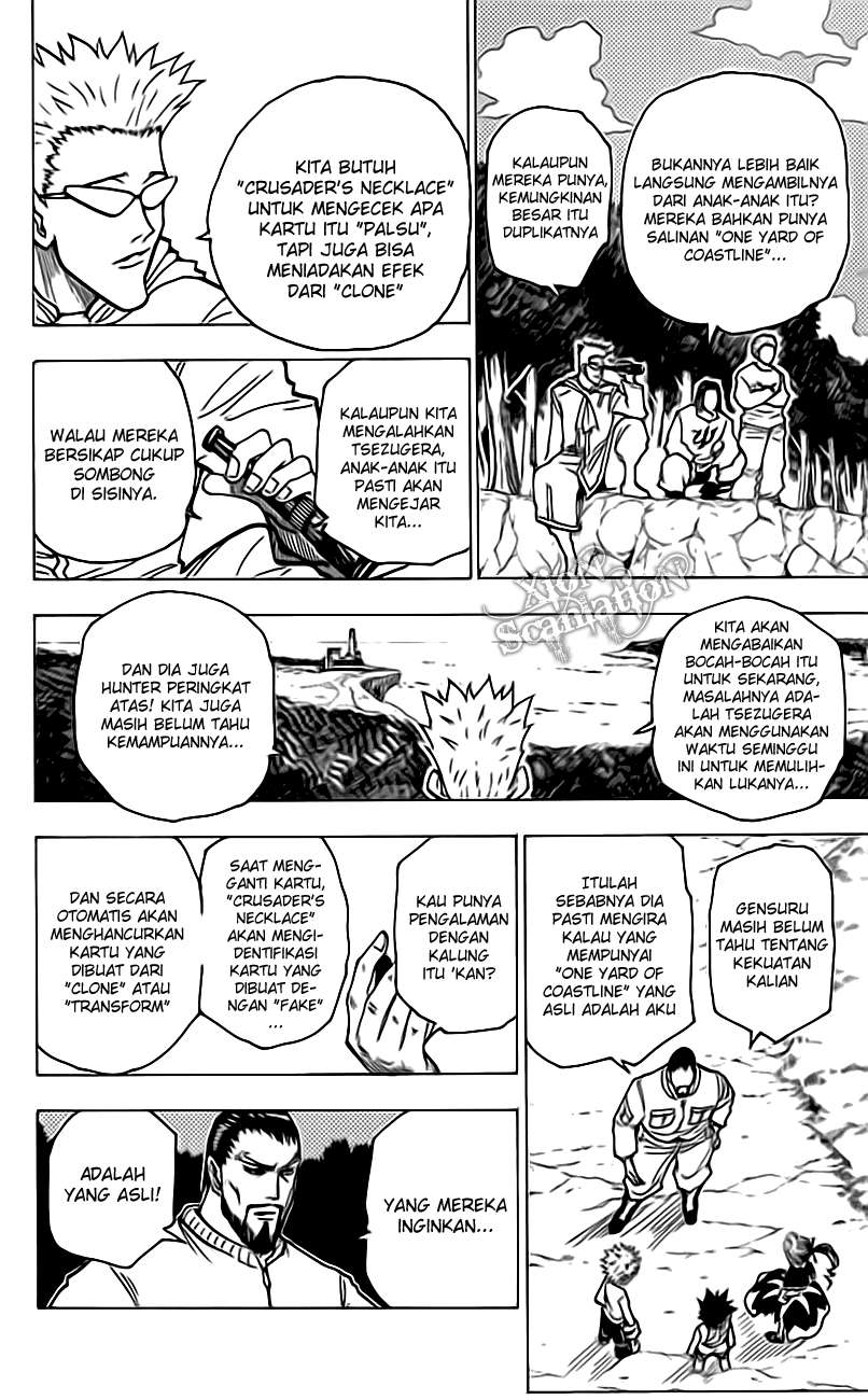 Hunter x Hunter Bab 170 halaman 3