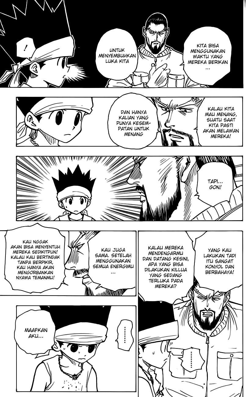Hunter x Hunter Bab 170 halaman 4