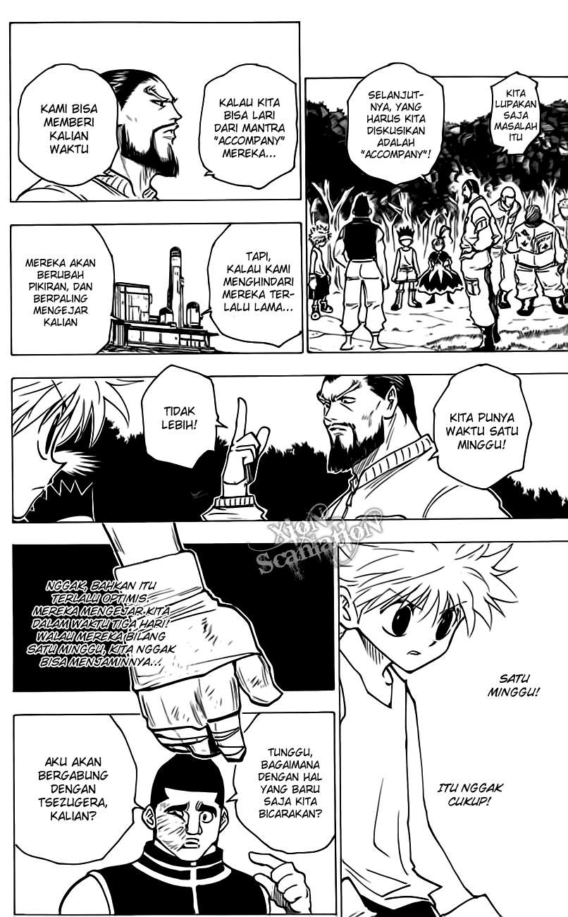 Hunter x Hunter Bab 170 halaman 5