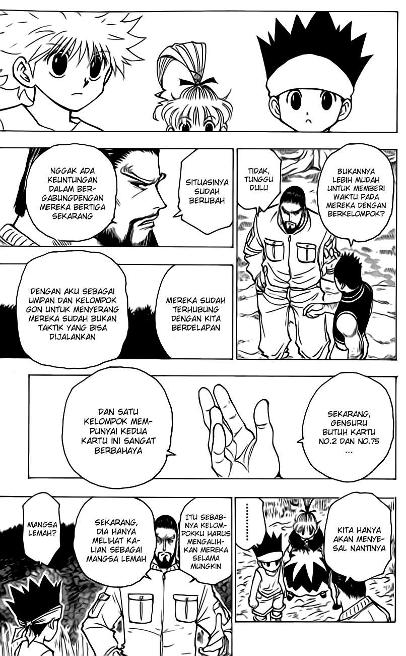Hunter x Hunter Bab 170 halaman 6