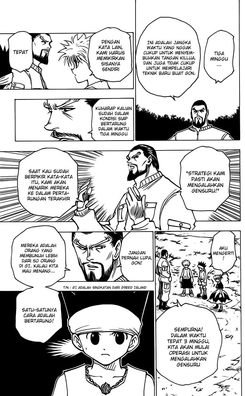 Hunter x Hunter Bab 170 halaman 8