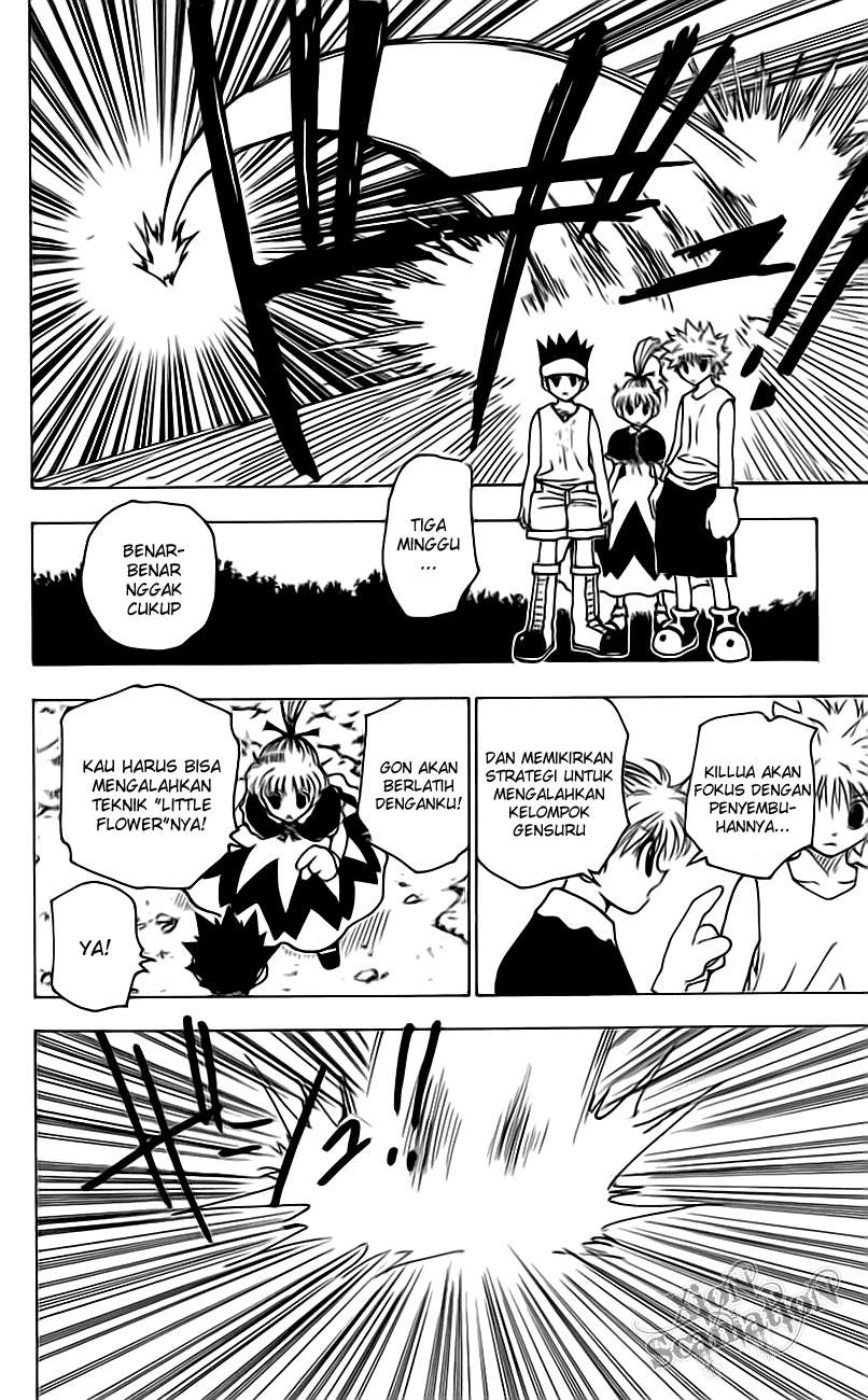 Hunter x Hunter Bab 170 halaman 9