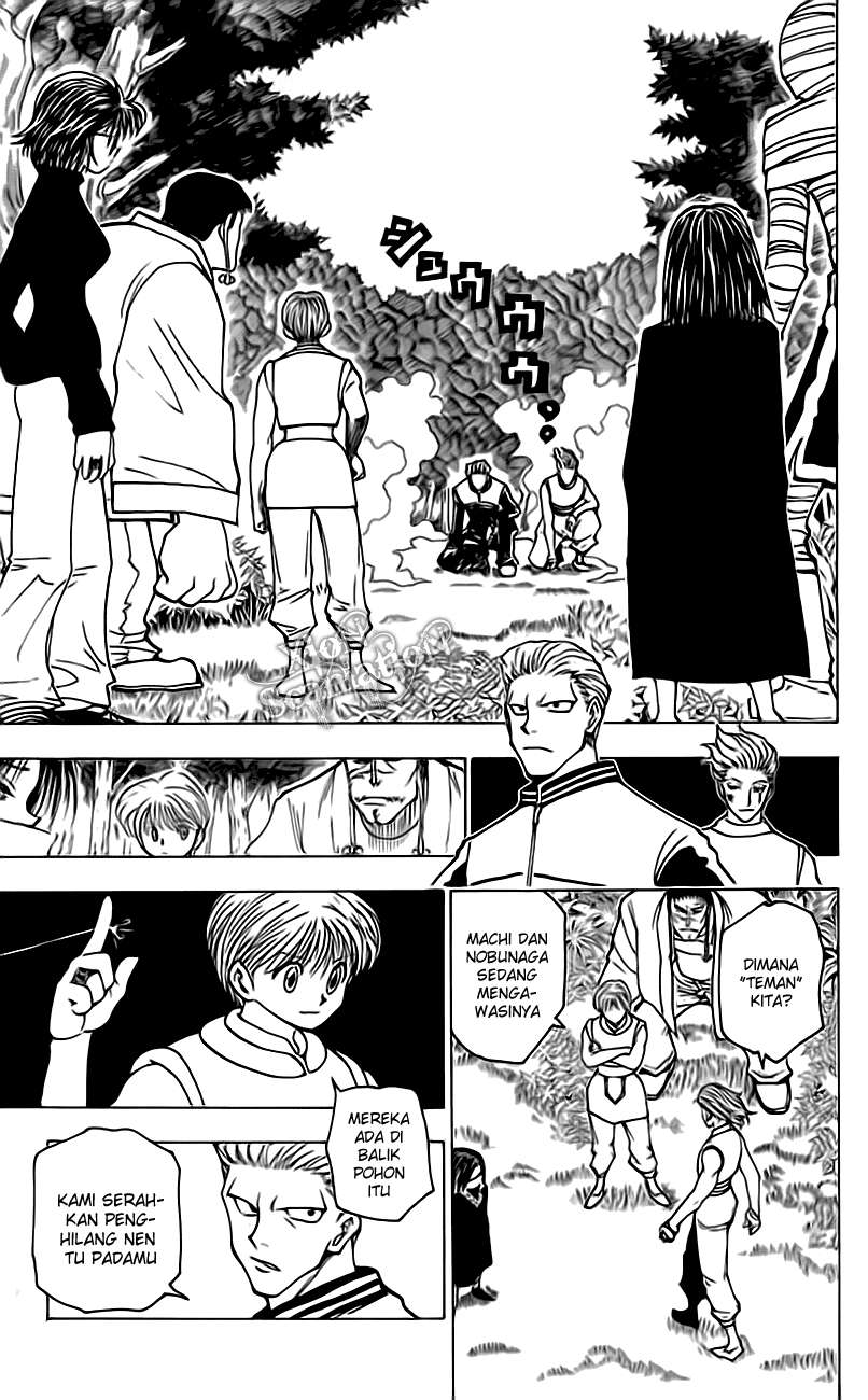 Hunter x Hunter Bab 170 halaman 10