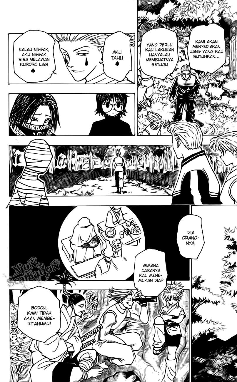 Hunter x Hunter Bab 170 halaman 11