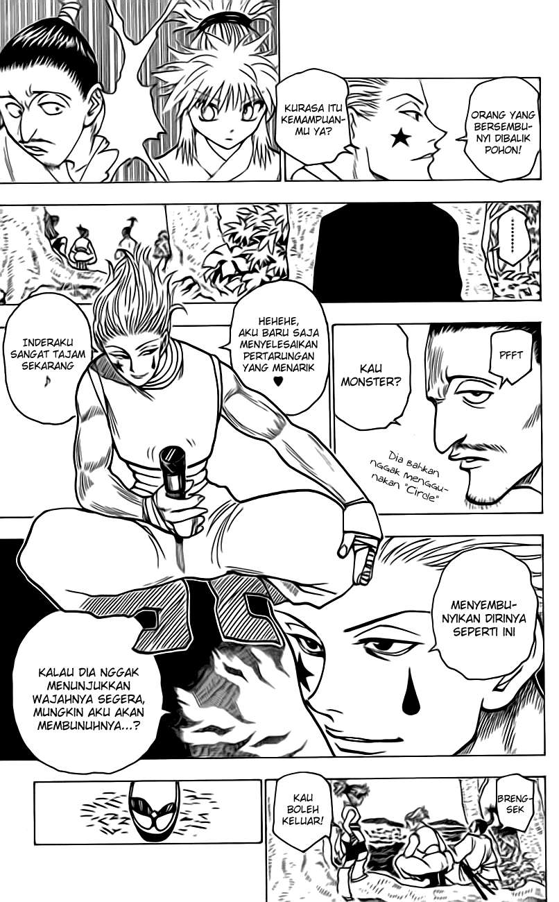 Hunter x Hunter Bab 170 halaman 12