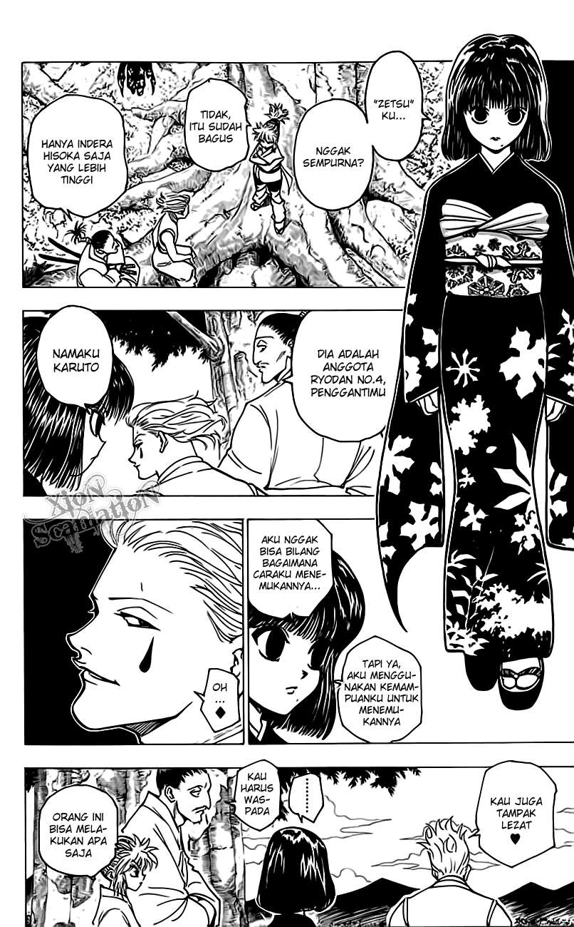 Hunter x Hunter Bab 170 halaman 13