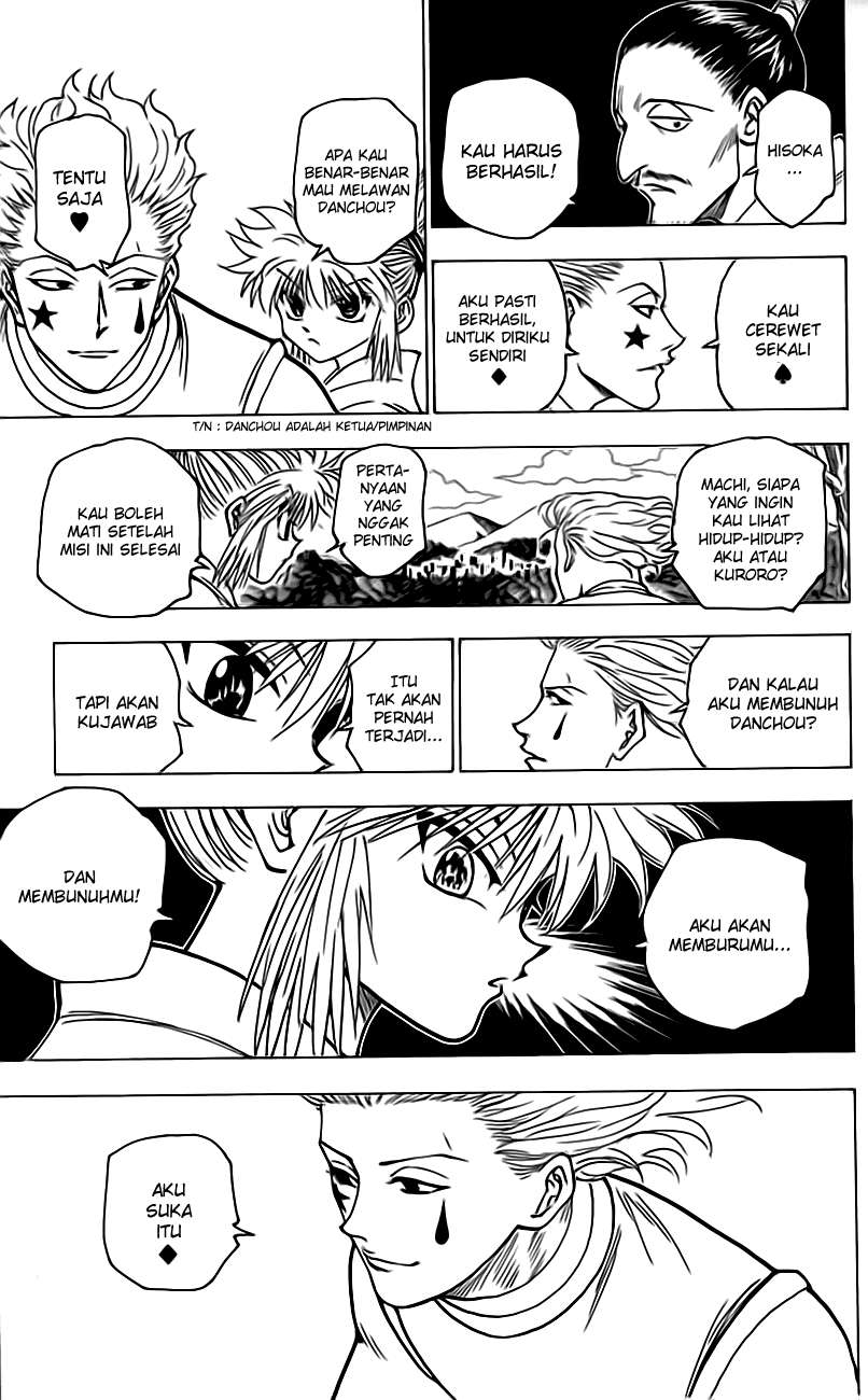 Hunter x Hunter Bab 170 halaman 14