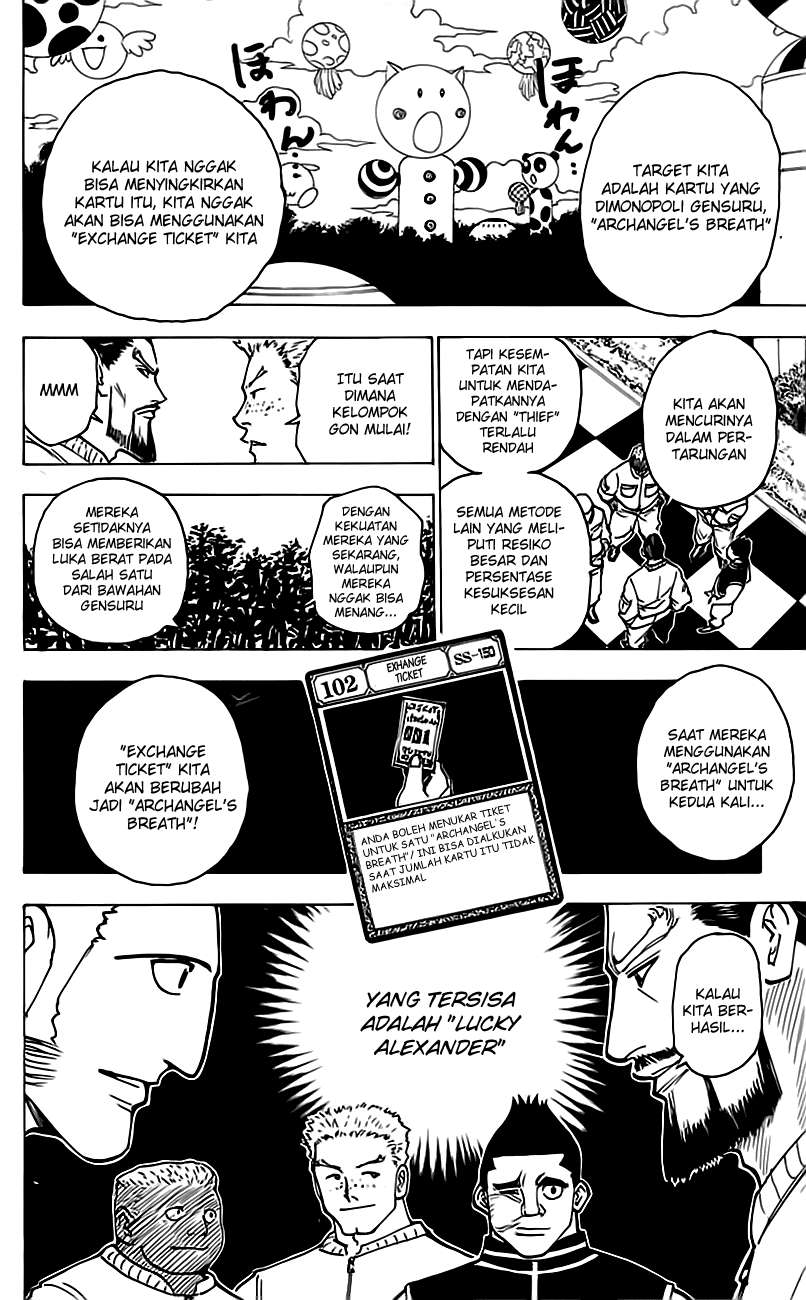 Hunter x Hunter Bab 170 halaman 15